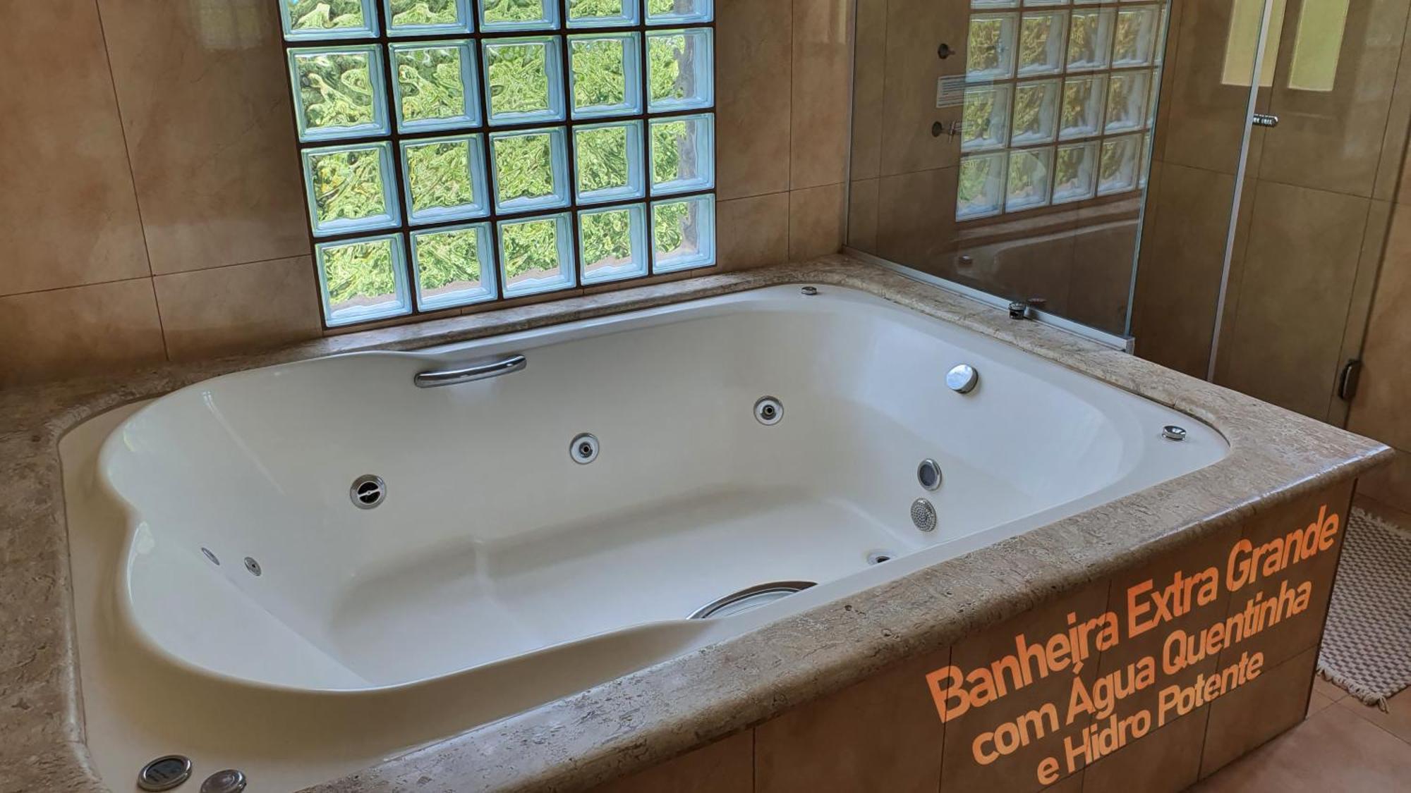 Casa Encanto Do Alto Espacosa Completa Com Suite Hidromassagem Quarto E Banheiro Extra Mairiporã 외부 사진
