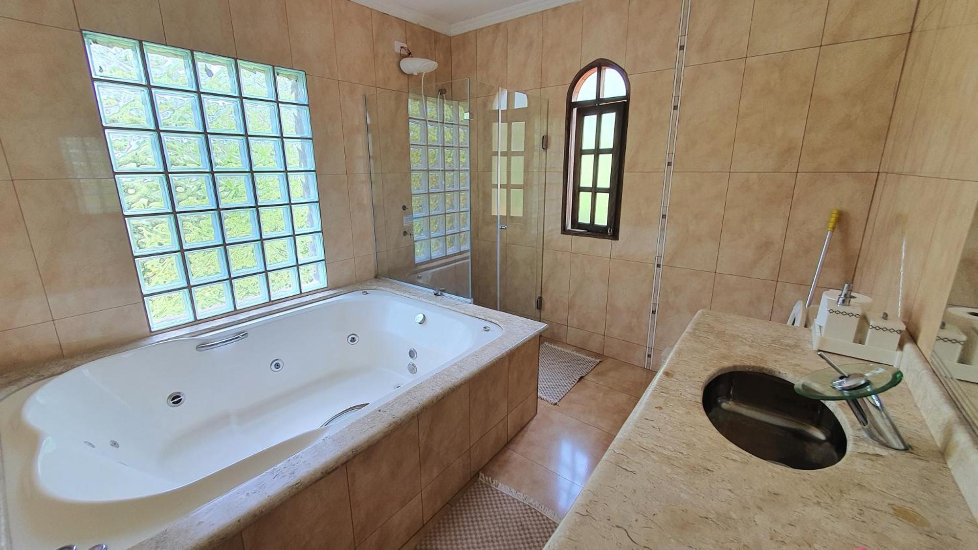 Casa Encanto Do Alto Espacosa Completa Com Suite Hidromassagem Quarto E Banheiro Extra Mairiporã 외부 사진
